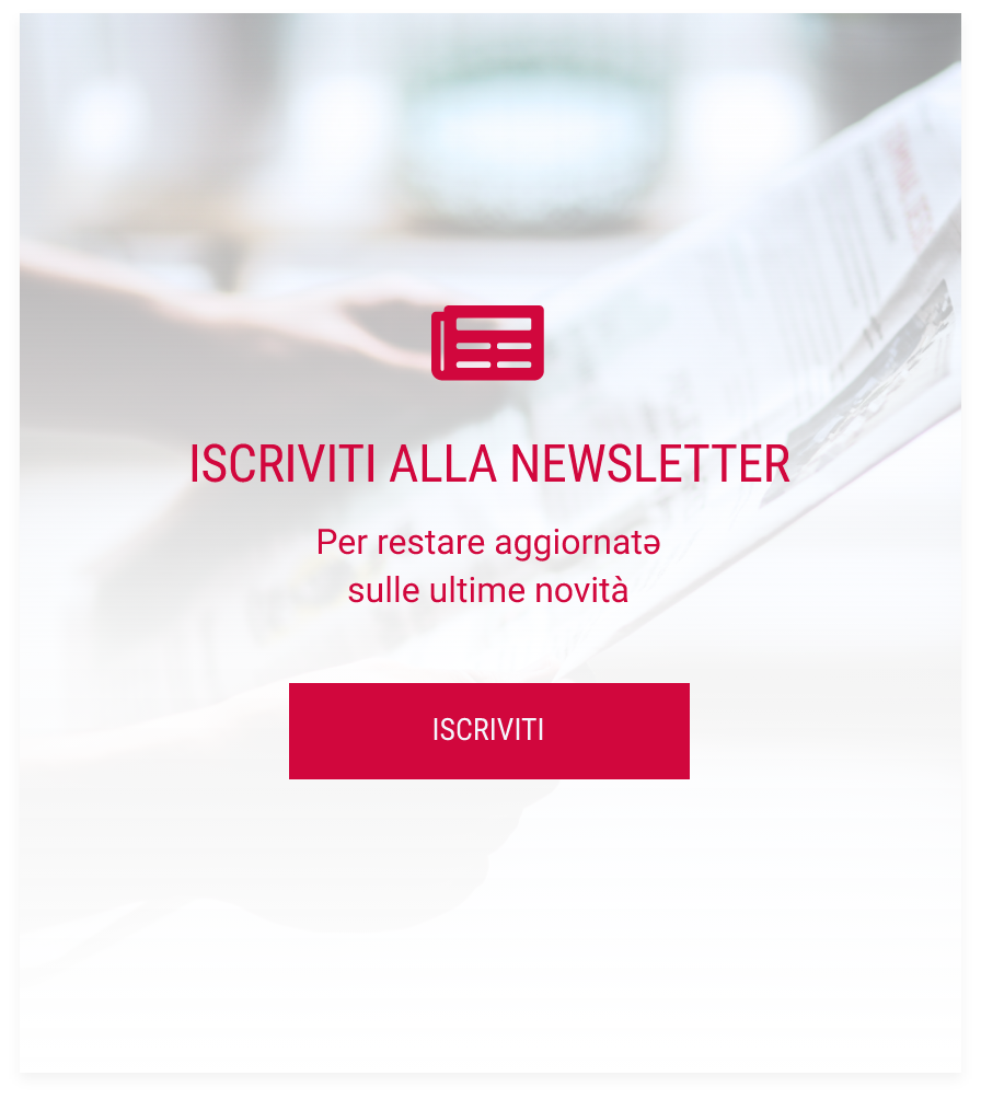 Iscriviti alla newsletter